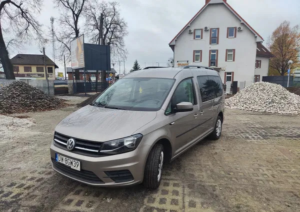 volkswagen Volkswagen Caddy cena 75000 przebieg: 149800, rok produkcji 2019 z Wołów